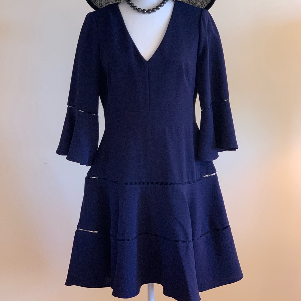 Eliza J Fit and Flare Dress